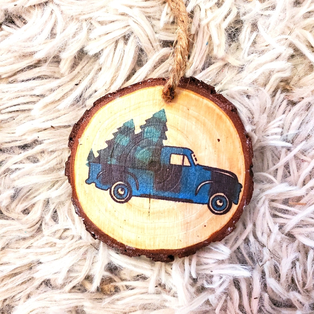 Customize Farmtruck oranment